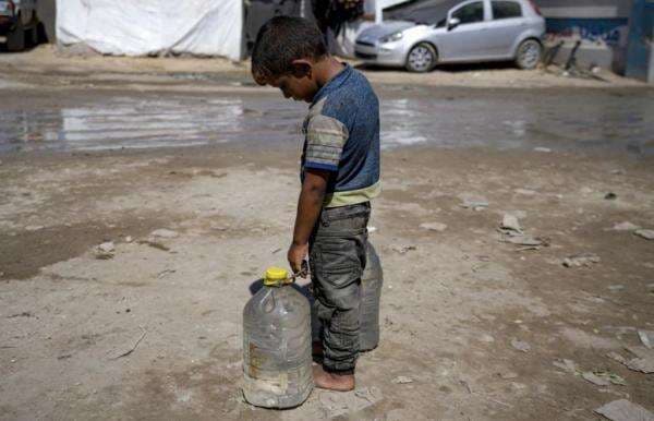 Jawaban Ringan Militer Israel Ngebom Anak-Anak Gaza yang Antre Air: Rudal Salah Sasaran!