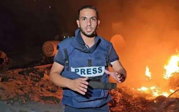 Haru! Ini Pesan Terakhir Jurnalis Al Jazeera Anas Al Sharif yang Gugur Dibom Israel