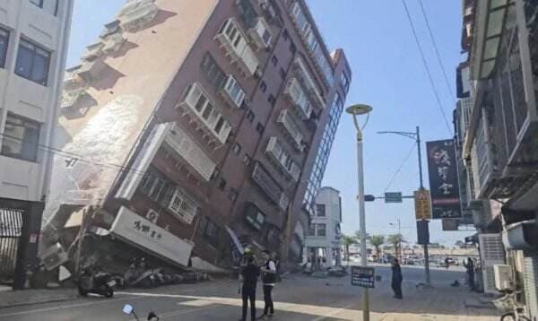 Ancaman Tsunami Berlalu setelah Gempa Besar 7,7 SR Guncang Taiwan