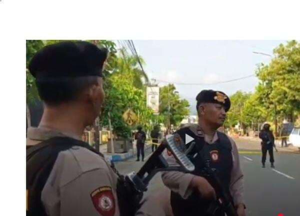 2 Pria Residivis Teroris Ancam Ledakkan Polres Pacitan Dibawa ke Polda Jatim
