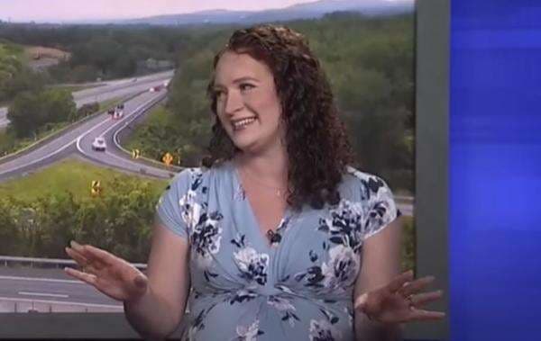 Kisah Penyiar Berita Nyaris Melahirkan Bayi saat Siaran Langsung di Televisi