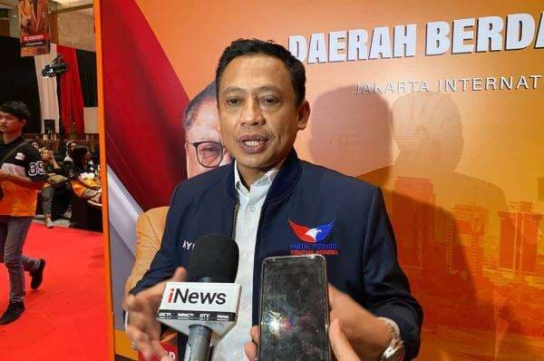 Plt Sekjen Partai Perindo Hadiri Pengukuhan Pengurus DPP Hanura: Kita Punya DNA yang Sama