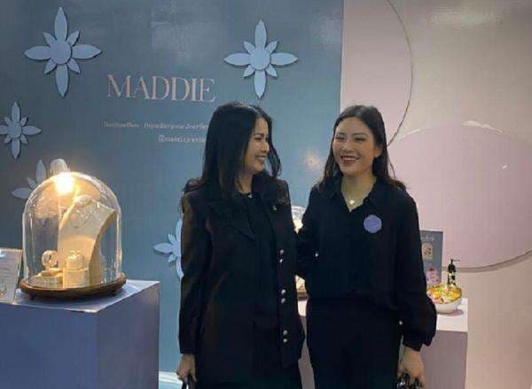 Luncurkan Koleksi Terbaru, Angela Tanoesoedibjo Ungkap Kelebihan Maddie Jewellery