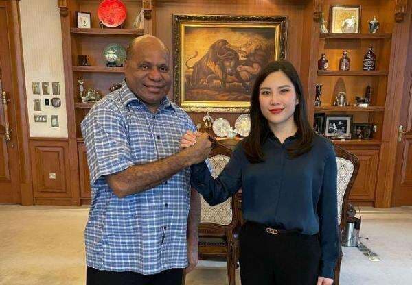Angela Tanoesoedibjo Dukung Penuh Paslon Mathius Fakhiri &amp; Aryoko Rumaropen di Pemungutan Suara Ulang (PSU) Pilgub Papua