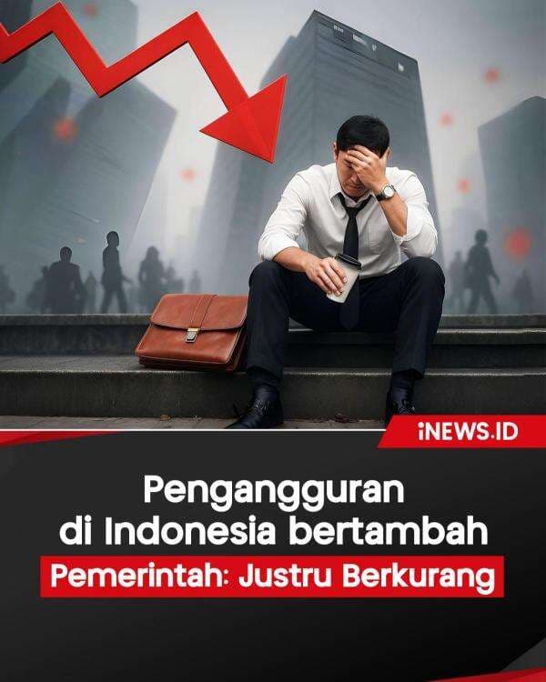 Infografis Angka Pengangguran di Indonesia 5, Istana Bantah Data IMF