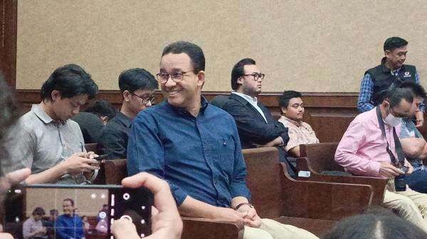 Anies Datangi Pengadilan Tipikor, Pantau Sidang Tom Lembong