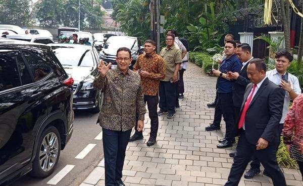 Megawati hingga Anies Hadiri Akad Nikah Putri Pramono Anung