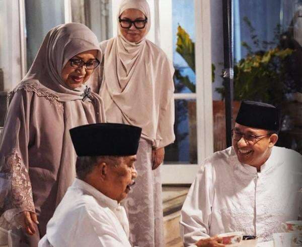 Bukber BarengJK, Anies: Dengar Pengalaman dan Serap Kebijaksanaan Seorang Mentor