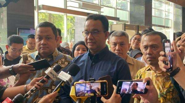 Sidang Korupsi Tom Lembong, Anies: Kami Percaya Hakim Memutuskan Sesuai Harapan!