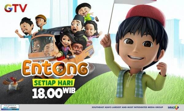 Waktunya Seru-Seruan Bareng Entong si Anak Baik di GTV