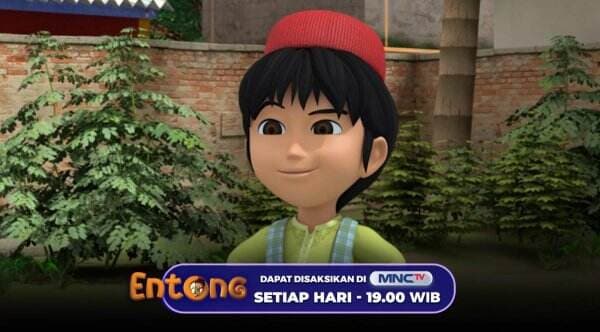 Sahabat Sejati Entong dan Memed, Saksikan Petualangan Animasi Entong di MNCTV