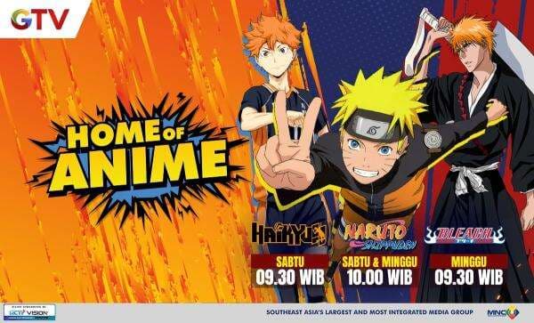 It’s Family Time! Weekend Makin Seru Ditemani Deretan Anime Favorit di GTV