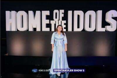 Profil Anjelia Dom, Kontestan Top 10 Indonesian Idol Season XIII yang Tereliminasi dan Pengagum Broery Marantika