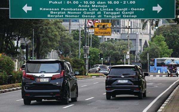 Jalan Ganjil Genap Jakarta 2025, Catat Jam Operasional dan Titik yang Wajib Diwaspadai!