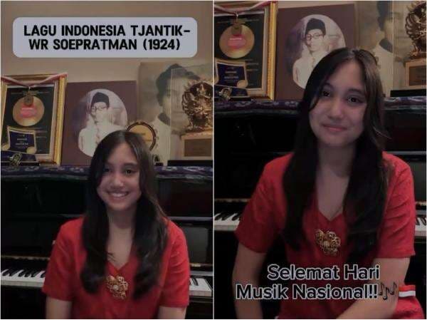 Potret dan Silsilah Antea Turk, Cicit Kakak WR Soepratman yang Buat Melodi Indonesia Tjantik