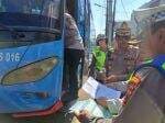 Antisipasi Kecelakaan, Puluhan Kendaraan di Semarang Jalani Ramp Check Jelang Libur Waisak