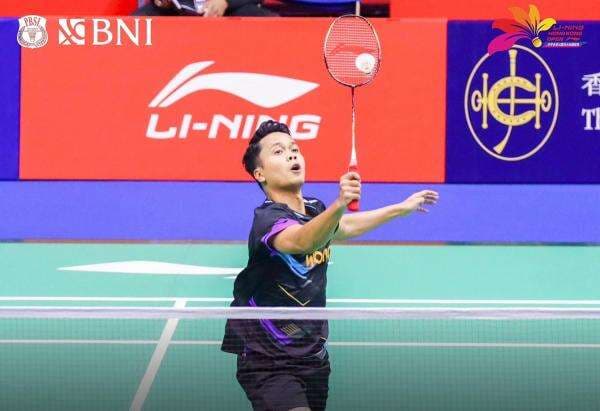 Tegaskan Anthony Ginting Belum Habis, Indra Widjaja Kagum dengan Perjuangannya untuk Comeback