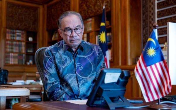 PM Malaysia Anwar Ibrahim Dijadwalkan Bertemu Presiden Prabowo Hari Ini