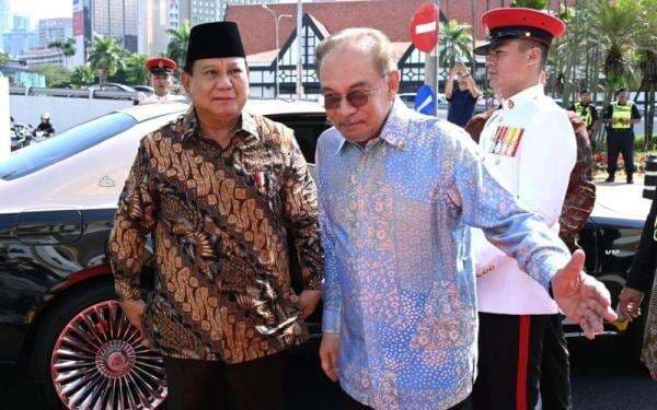 Anwar Ibrahim Sebut Potensi Investasi Indonesia dan Malaysia Besar tapi Belum Dioptimalkan