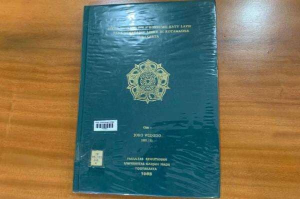 Apa Judul Skripsi Jokowi? Ini Fakta dan Kaitannya dengan Isu Ijazah Palsu