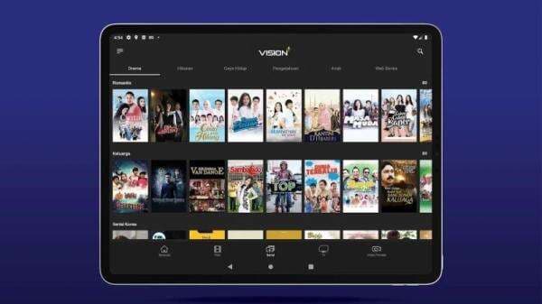 Cara Membeli Voucher Streaming Vision+ Melalui BRImo dan Langkah Redeem Voucher