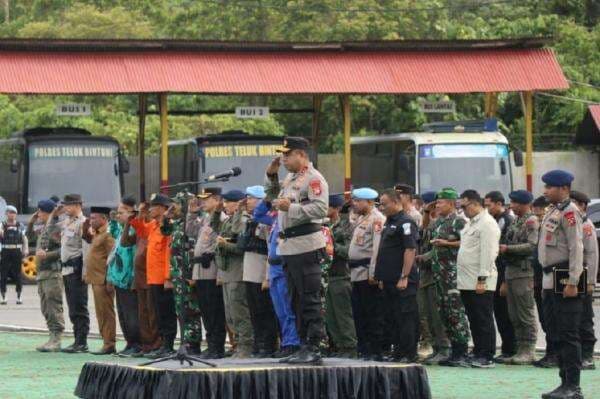 Pencarian Iptu Tomi Marbun Hilang di Teluk Bintuni, 510 Personel Gabungan Dikerahkan