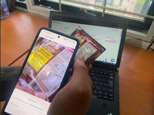 Resmi Rilis! Aplikasi Stok Opname Gratis Cukup Pakai Kamera <i>Smartphone</i>