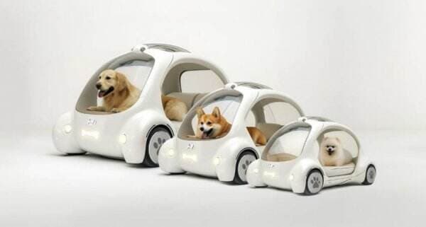 April Mop: Hyundai Kenalkan Inovasi Mobil Otonom untuk Anjing Dogbility