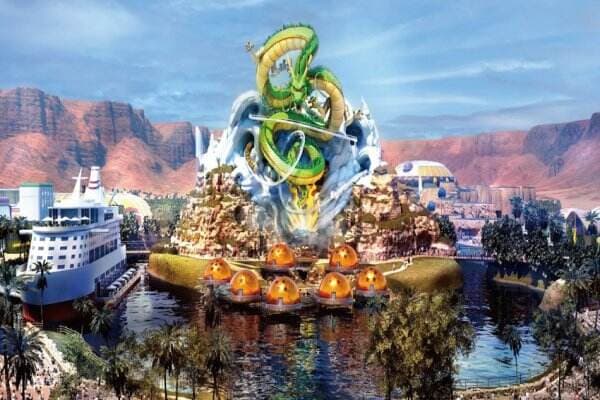 Arab Saudi, Negeri Nabi yang Jadi Taman Dragon Ball Z Pertama di Dunia