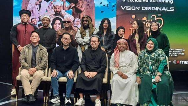 Sukses Besar, Dhawiya Zaida Berharap Arab Maklum Diangkat ke Layar Lebar