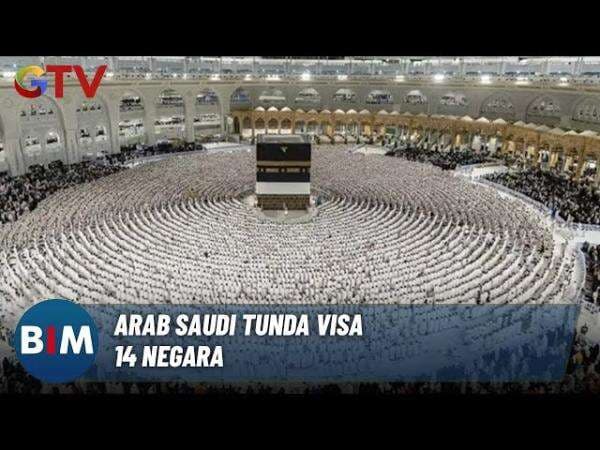 Jelang Musim Haji 2025, Arab Saudi Hentikan Sementara Visa untuk 14 Negara Termasuk Indonesia
