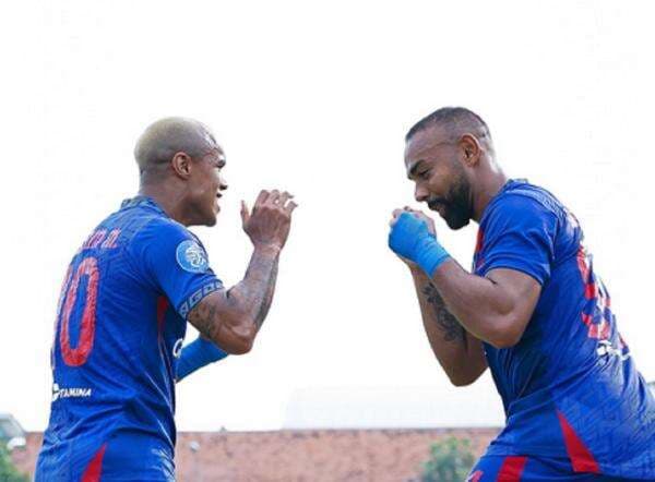 Jelang Arema FC vs Persebaya Surabaya, Singo Edan Evaluasi Penyelesaian Akhir yang Buruk