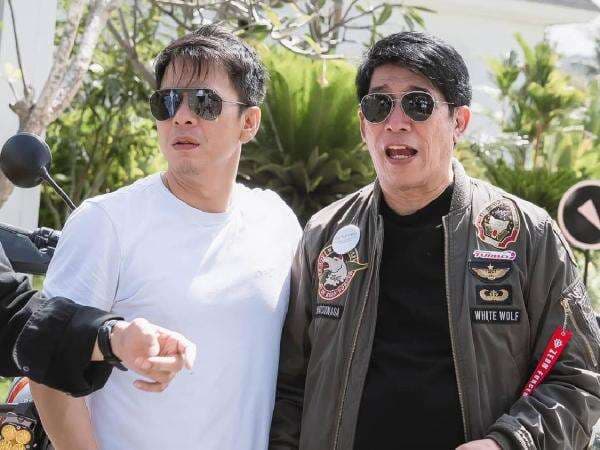 Viral Ariel NOAH dan Parto Patrio Foto Bareng, Netizen: Si Kembar Akhirnya Ketemu Viral Ariel NOAH dan Parto Patrio Foto Bareng, Netizen: Si Kembar Akhirnya Ketemu