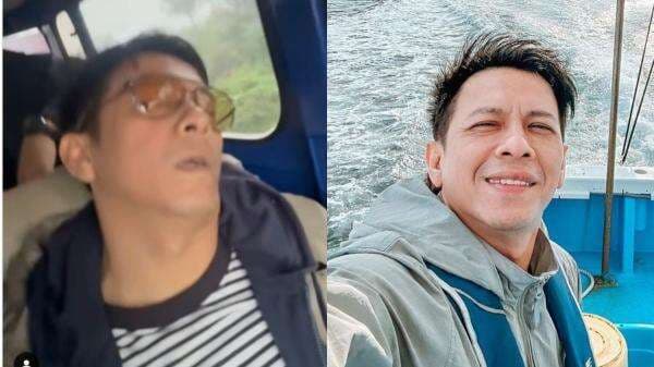 Raffi Ahmad Posting Gaya Tidur Ariel Menganga, Netizen Heboh