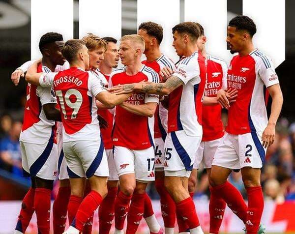 Hasil Liga Inggris 2024-2025: Ipswich Town vs Arsenal 0-4, Fulham vs Chelsea Berakhir 1-2!