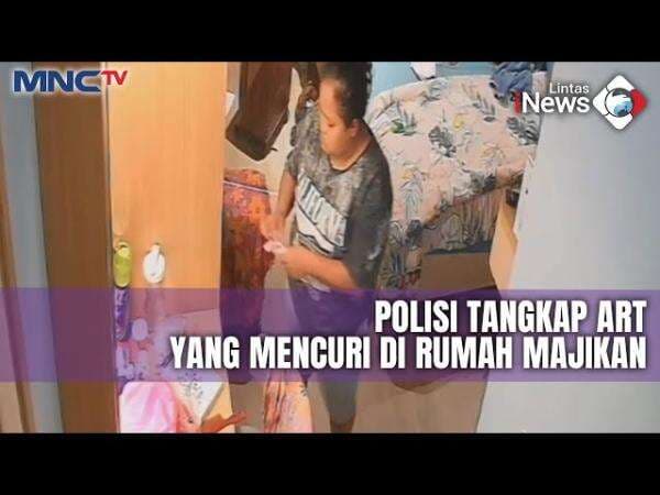 ART Pencuri Uang dan Perhiasan Senilai Ratusan Juta Berhasil Dibekuk