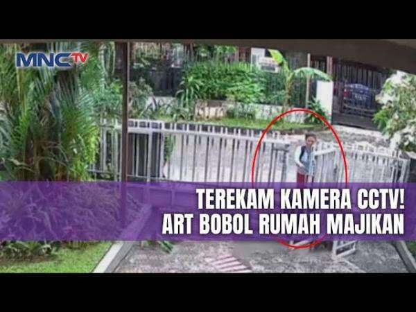 Baru 4 Hari Bekerja, ART Infal Gasak Barang Puluhan Juta di Pesanggrahan