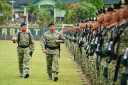 Arti Baret Hijau Dalam Militer Indonesia yang Identik dengan TNI AD