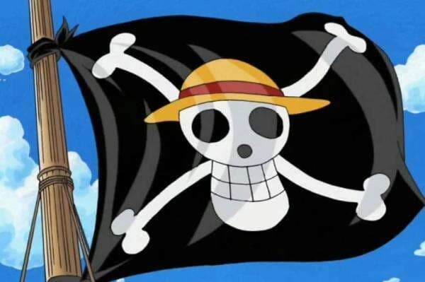 Jelang Demo Tolak Kenaikan PBB 250 Persen di Pati, Warga Kibarkan Bendera One Piece