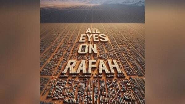 Artis Indonesia Ramaikan Tagar <i>All Eyes on Rafah</i> di Instagram