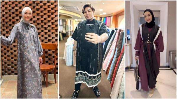 5 Artis Jualan Baju Lebaran, Nomor 4 Auto Jadi Pusat Perhatian! 