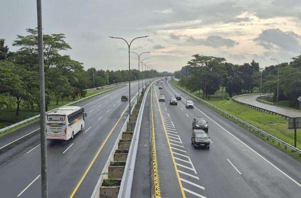Arus Balik di Tol Cipali, Volume Kendaraan ke Jakarta Melonjak 91 Persen
