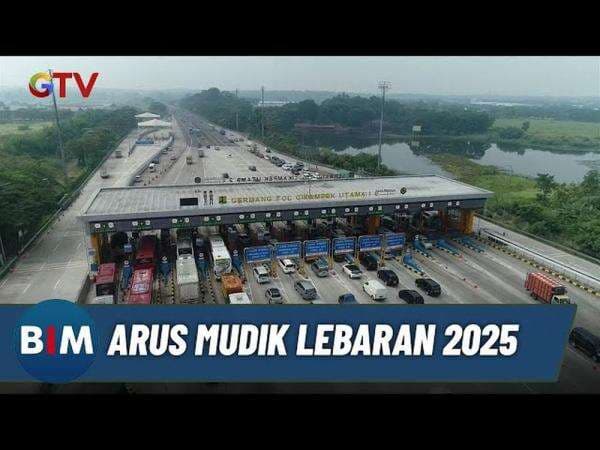 Jasa Marga Siapkan Rekayasa Lalu Lintas untuk Kelancaran Mudik Lebaran 2025