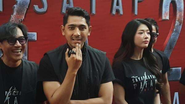 Cerai dari Putri Anne, Arya Saloka Cuma Lempar Senyuman