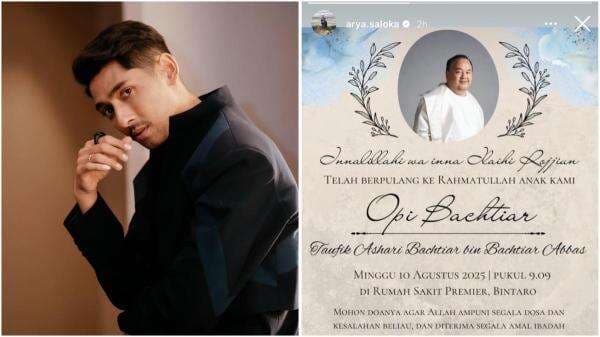 Innalillahi, Arya Saloka Berduka Cita