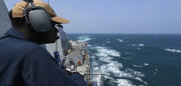 AS Kirim Kapal Perang Melalui Selat Taiwan Jelang Pelantikan Presiden, Tuai Kemarahan China