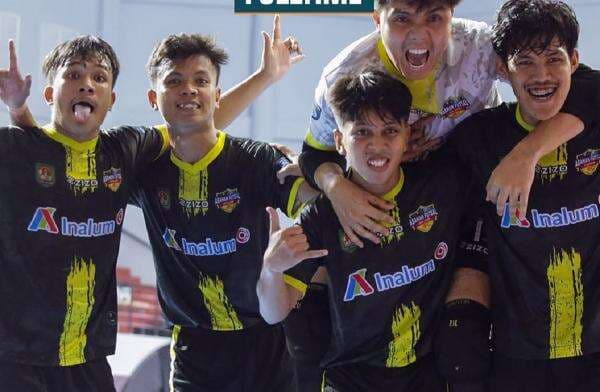 Hasil Liga Futsal Nusantara 2025: Drama 10 Gol, Asahan Futsal Bantai Barabai FC 7-3!