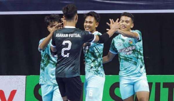Asahan Futsal Club Tumbangkan Batosai Ambon Naga dalam Drama 12 Gol di Liga Futsal Nusantara 2025