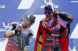 Asapi Marc Marquez di MotoGP Prancis 2024, Jorge Martin Kirim Sinyal ke Ducati: Saya Nomor 1 Pekan Ini