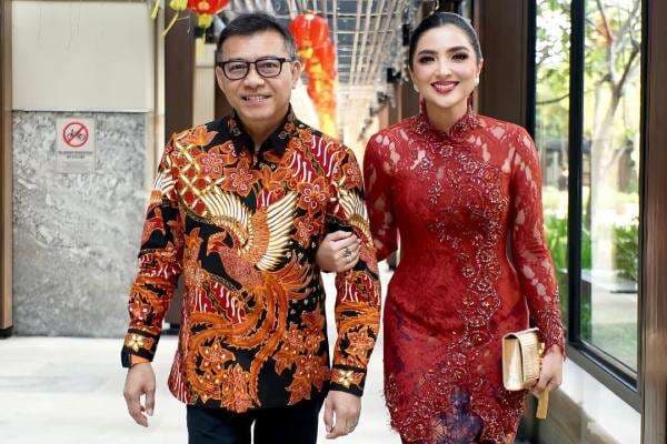 Ashanty Kenang Momen Luna Maya Comblangi Dirinya dan Anang Hermansyah 17 Tahun Silam